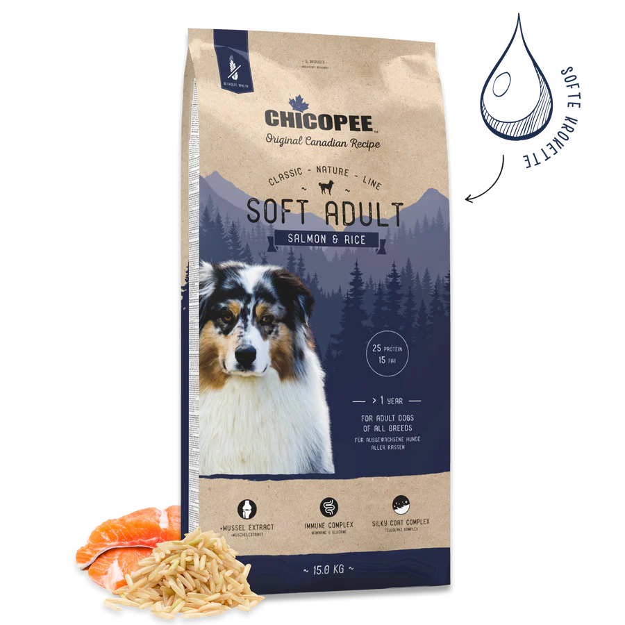 Chicopee CNL Soft Adult Salmon & Rice 2kg