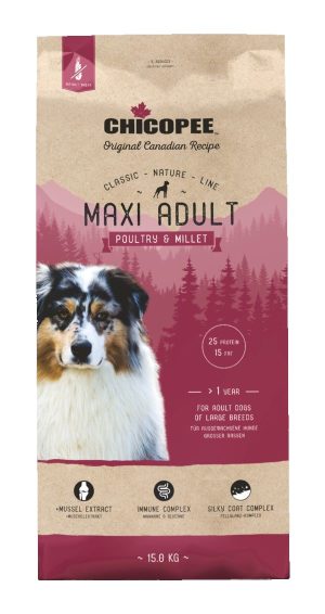Chicopee CNL Maxi Adult Poultry & Millet 15kg