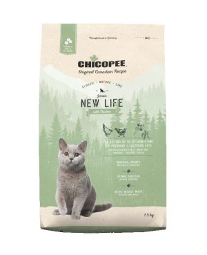 Chicopee CNL Junior New Life Kitten with Chicken 1.5kg