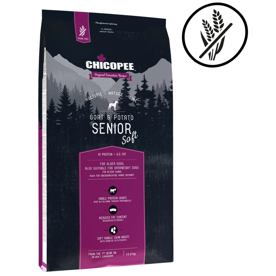 Chicopee HNL Senior Soft Goat & Potato 2kg