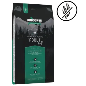 Chicopee HNL Soft Adult Ostrich & Potato 2kg