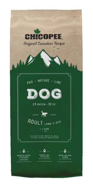 Chicopee PNL Adult Lamb & Rice 20kg