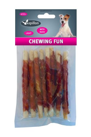 8 λευκά στίκ 12½ cm, 9-10 g με πάπια