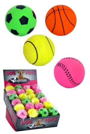 Νeon σπορ λαστιχένιες μπάλες mix Ø 6 cm