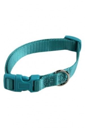 Ρυθμιζόμενο κολάρο medium 15mm x 33-40cm, τιρκουάζ
