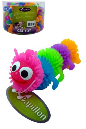 Παιχνίδι γάτας Caterpillar 6½ cm