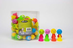 Διαδραστική αναπηδώμενη μπάλα 6,5 cm