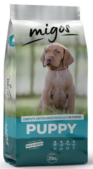 Migos Puppy Dog rich in Chicken 20kg