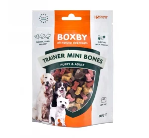 Boxby trainer mini bones 140g