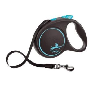 Flexi Black Design Medium οδηγός 5m έως 25kg