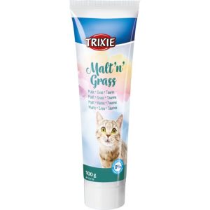 Trixie Malt'n'Grass Anti-Hairball 100g
