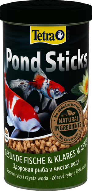 Tetra Pond Sticks τροφή για ψάρια γλυκού νερού 1000 ml