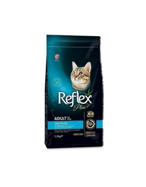 Reflex Plus Adult Sterilized με σολομό 1,5kg