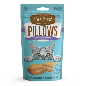 Cat Fest Pillows With Crab Creme 30g
