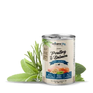 Chicopee HNL Adult Με Πουλερικά, Σολωμό & Γευστικά Λαχανικά 400g