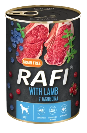 Rafi With Lamb 400g