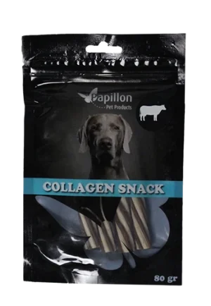 Collagen beef & chew twist 80gr