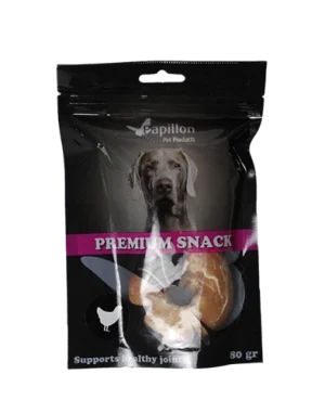 Premium chicken donut 80g