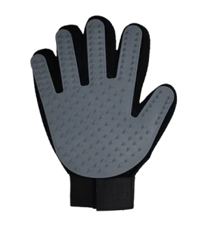 Pet hair removal glove